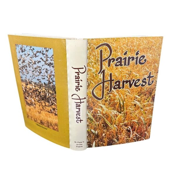 Prairie Harvest 1981 St. Peters Episcopal Churchwomen Cookbook Spiral Bound - Picture 2 of 11